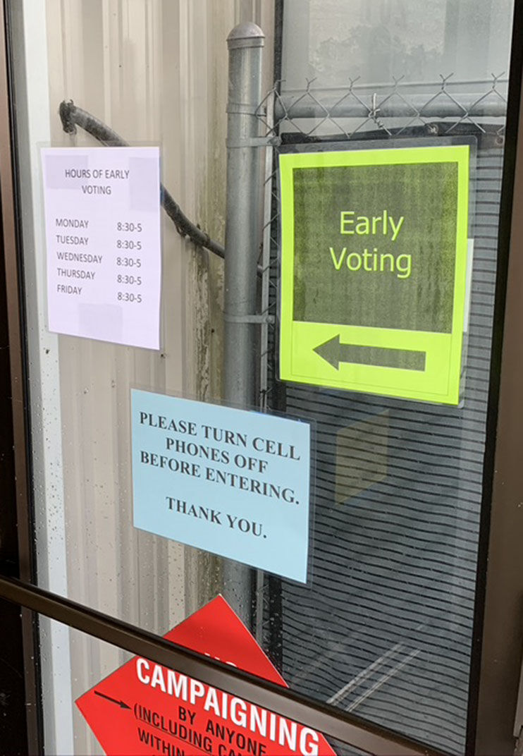 Early voting